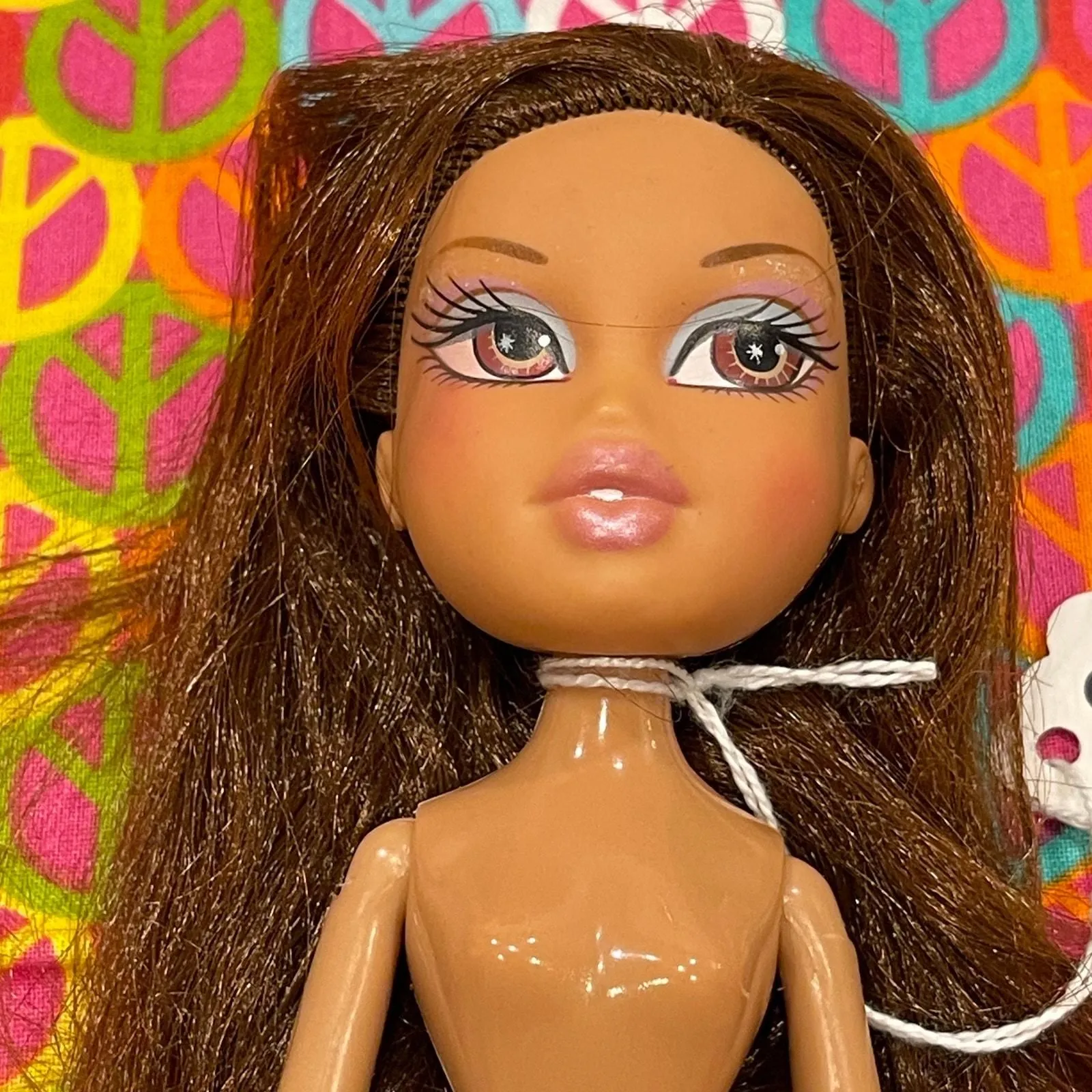Product image for Bratz Mabriel Doll Ice Champion #C82 Lot 9 Nude Fashion Doll Only