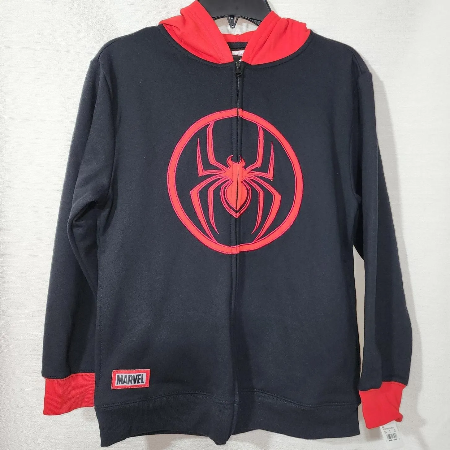 Product image for Miles Morales Spider-Man hoodie youth XL - new-with-tags - Spiderman