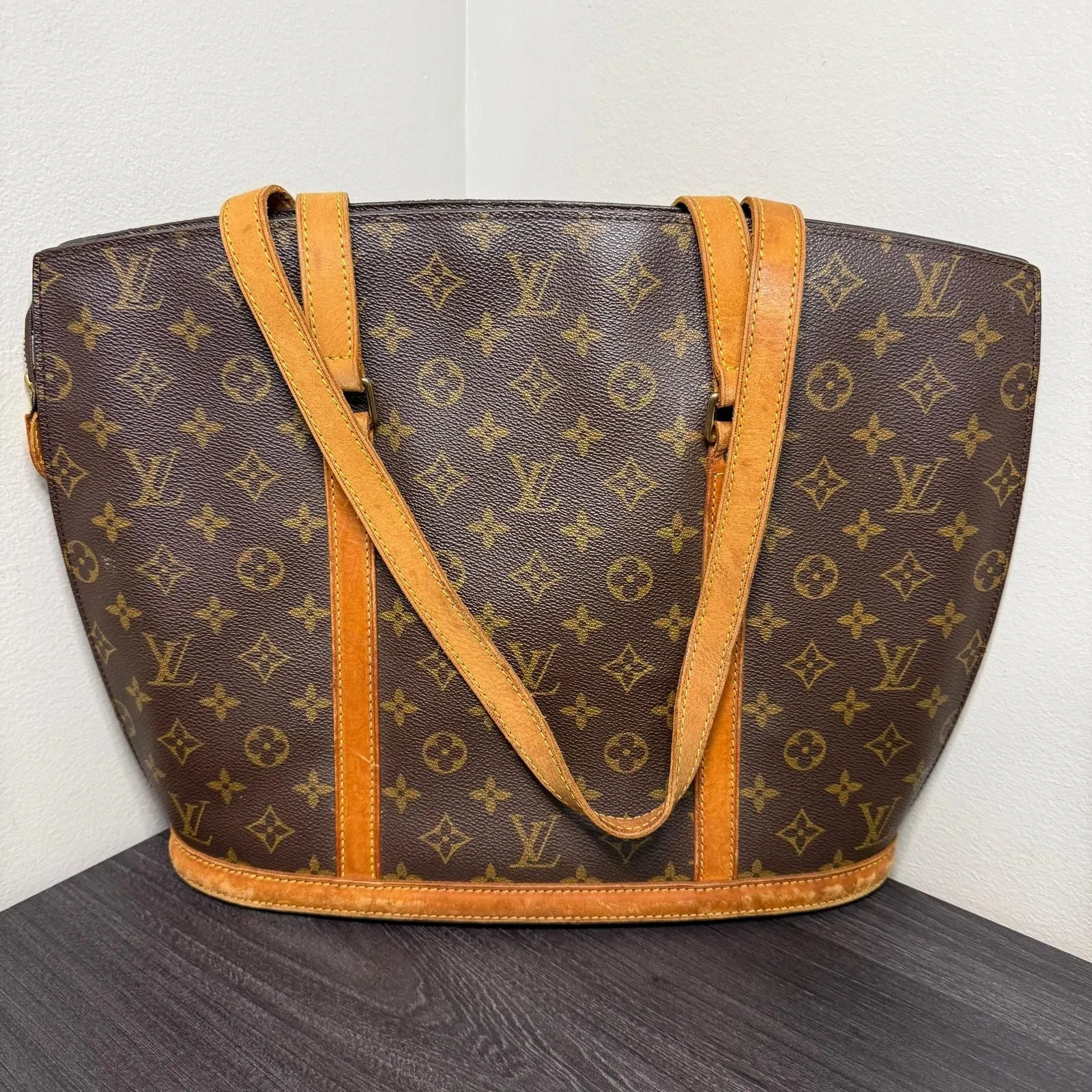 Product image for #1032 LOUIS VUITTON Babylone Tote