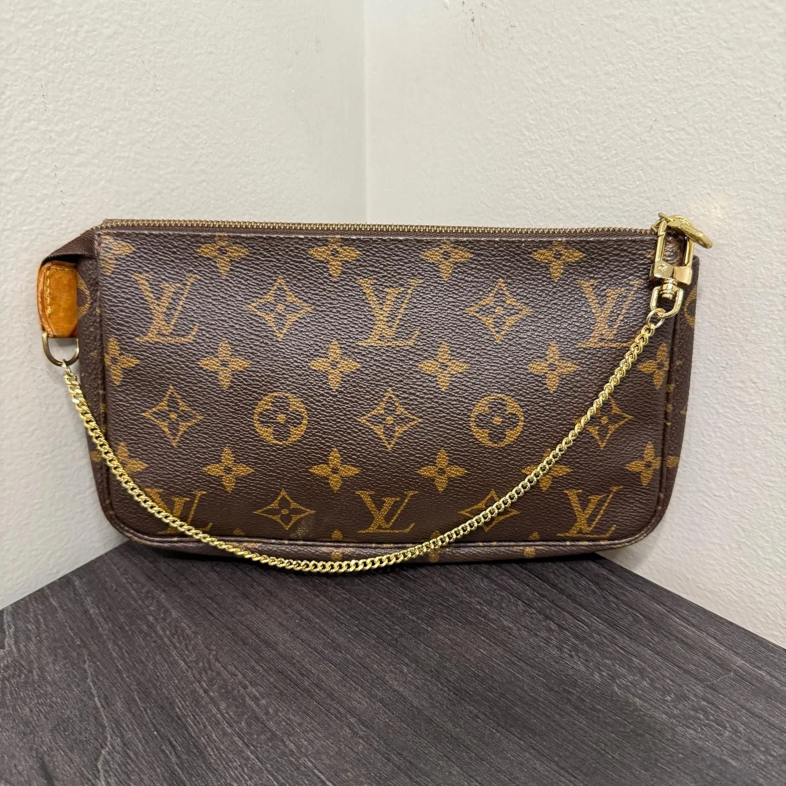 Product image for #1042 LOUIS VUITTON Monogram Pochette
