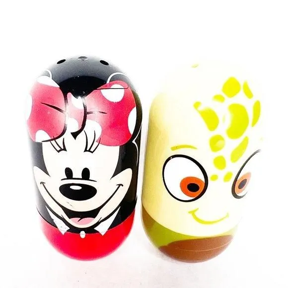 Product image for Disney Kellogg Mighty Beanz Wobbles Happiest Celebration On Earth Minnie 33 Squi