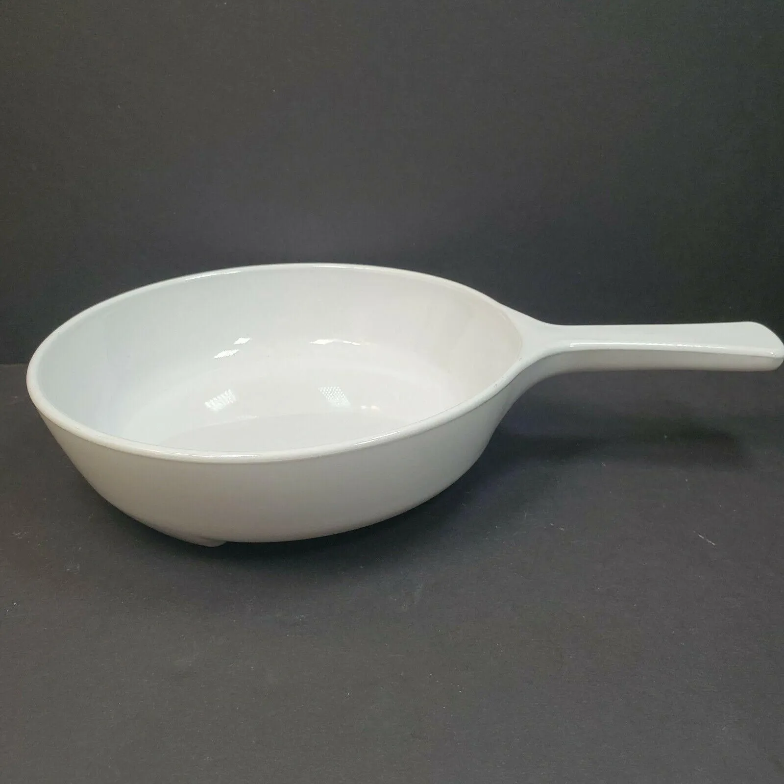 Product image for Corning Ware White MW-83-B Microwave Browning Grilling Dish Rack Pan No Lid - pre-owned---good