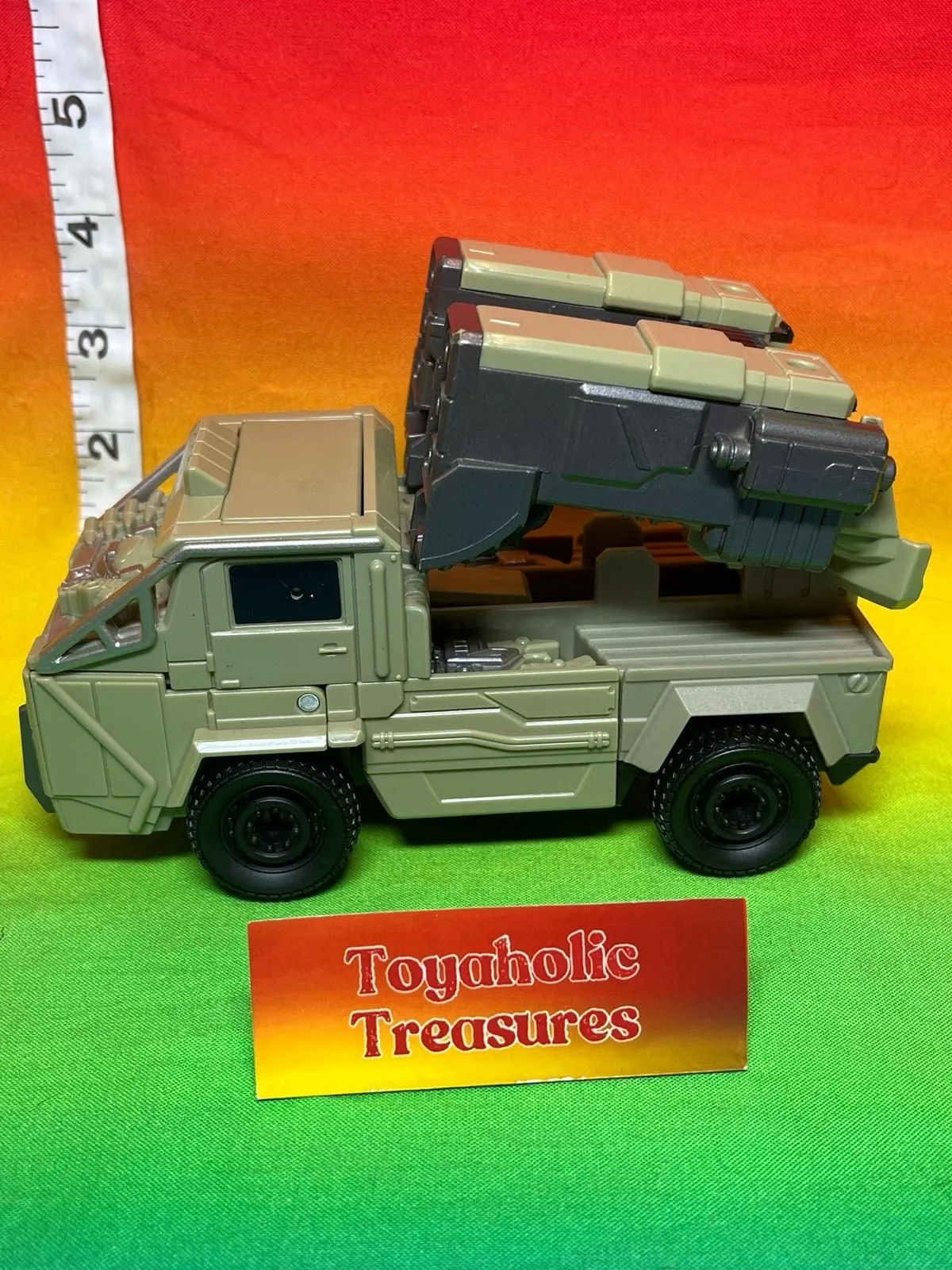 Product image for Transformers The Last Knight Armour Turbo Changer Autobot Hound Figure