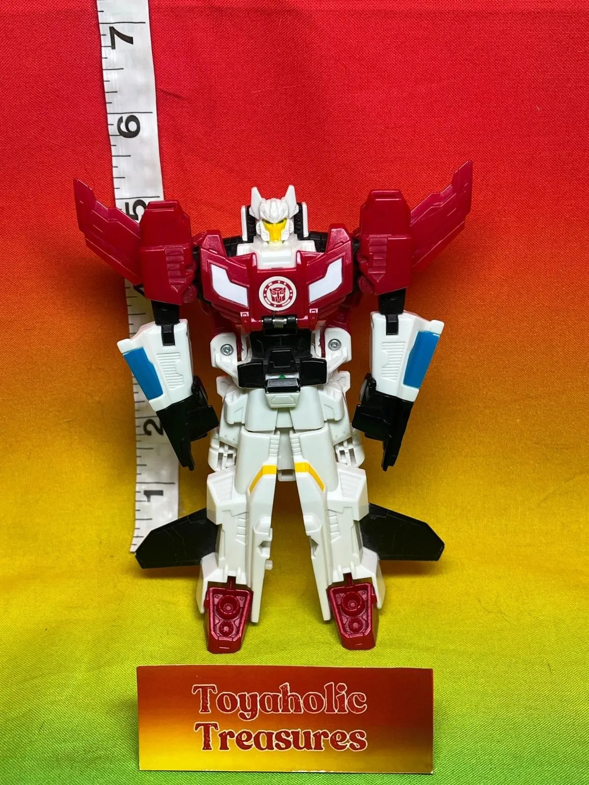 Product image for Transformers Robots In Disguise SkySledge Crash Combiners Skyhammer Figure