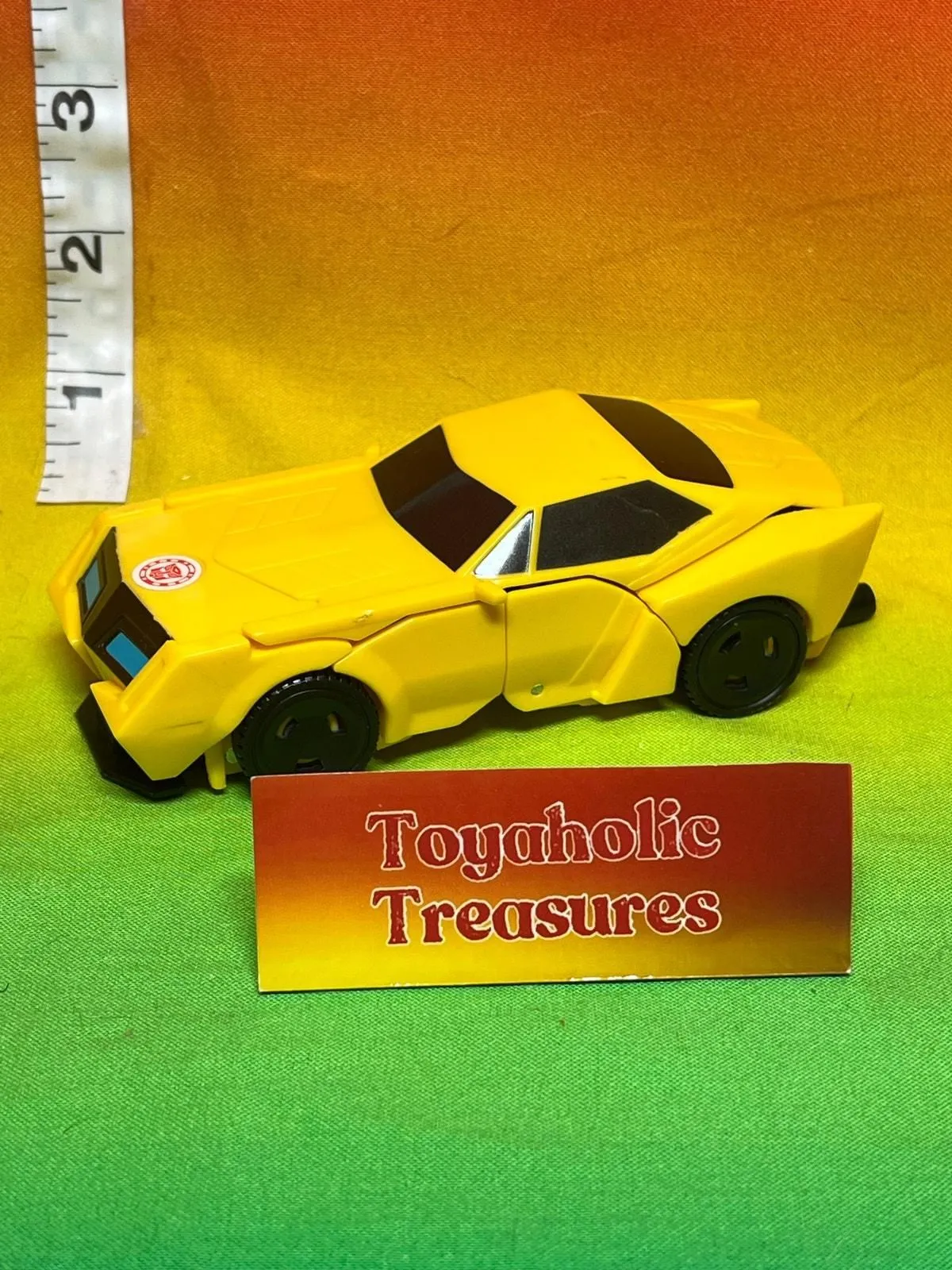 Product image for Transformers Robots In Disguise Bumblebee Action Figure