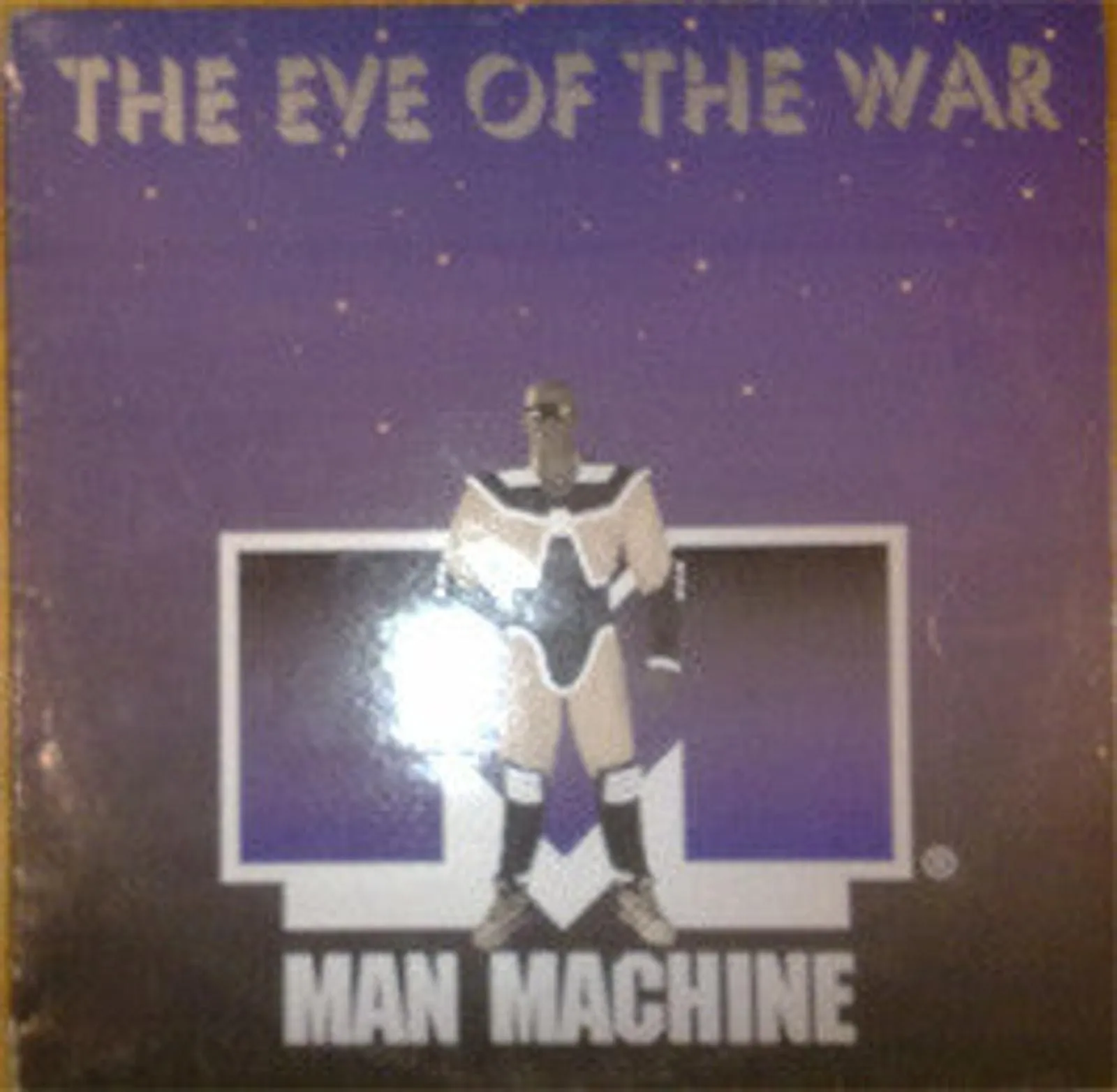 Product image for Man Machine  - The Eve Of The War (12")