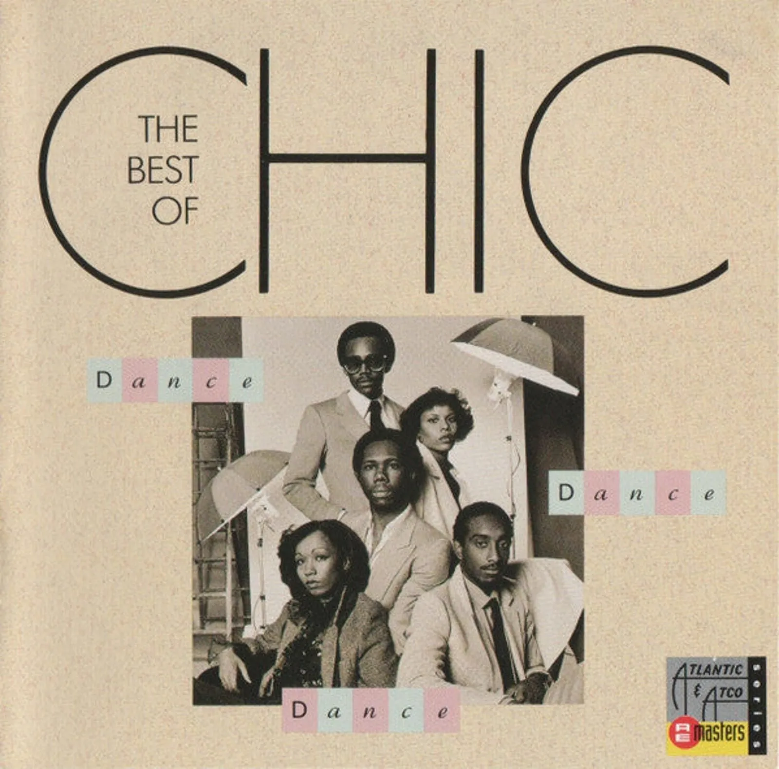 Product image for Chic - Dance, Dance, Dance (The Best Of Chic) (CD, Comp, RM, RP, SRC)