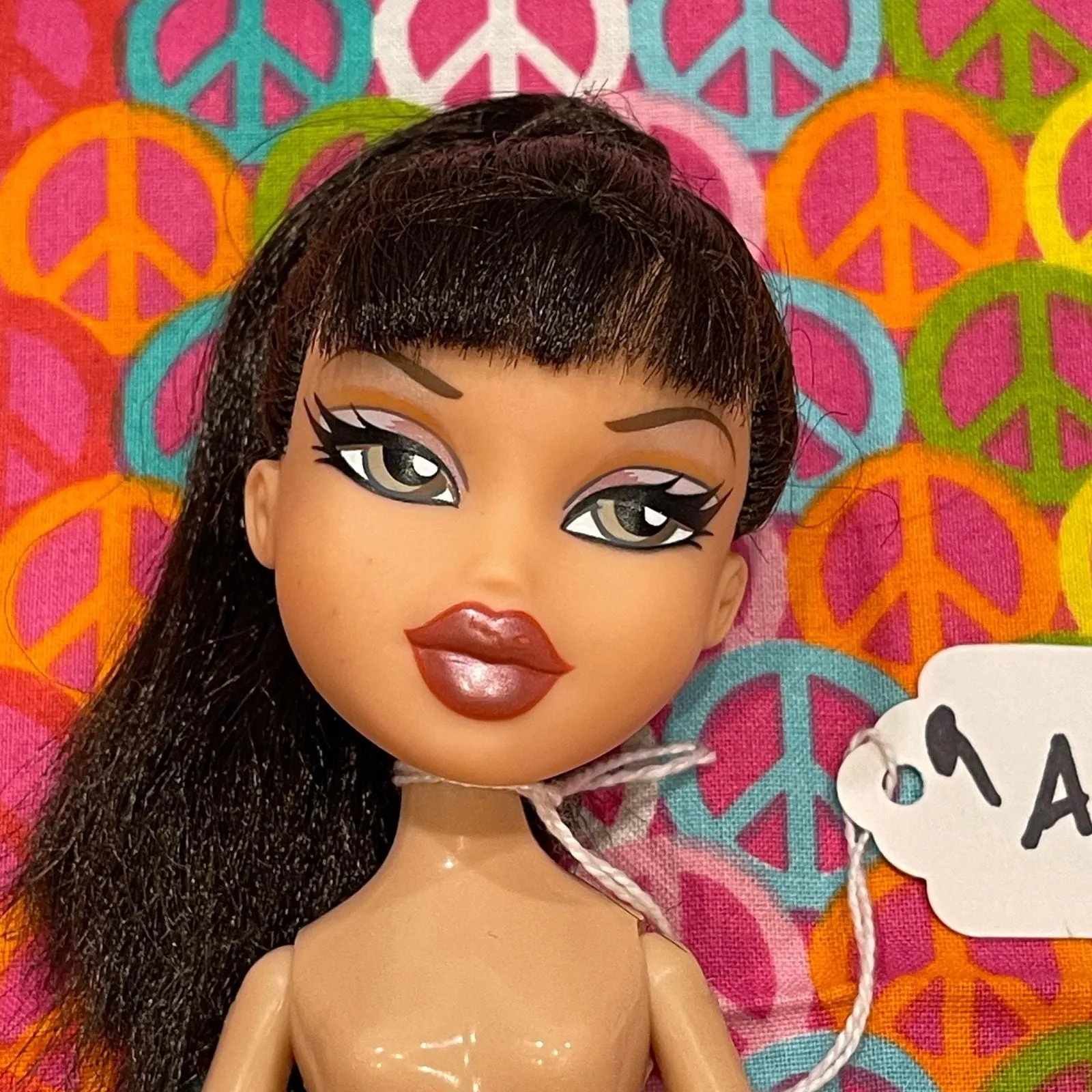 Product image for Bratz Jade Doll #A60 Lot 9 Nude Fashion Doll Only