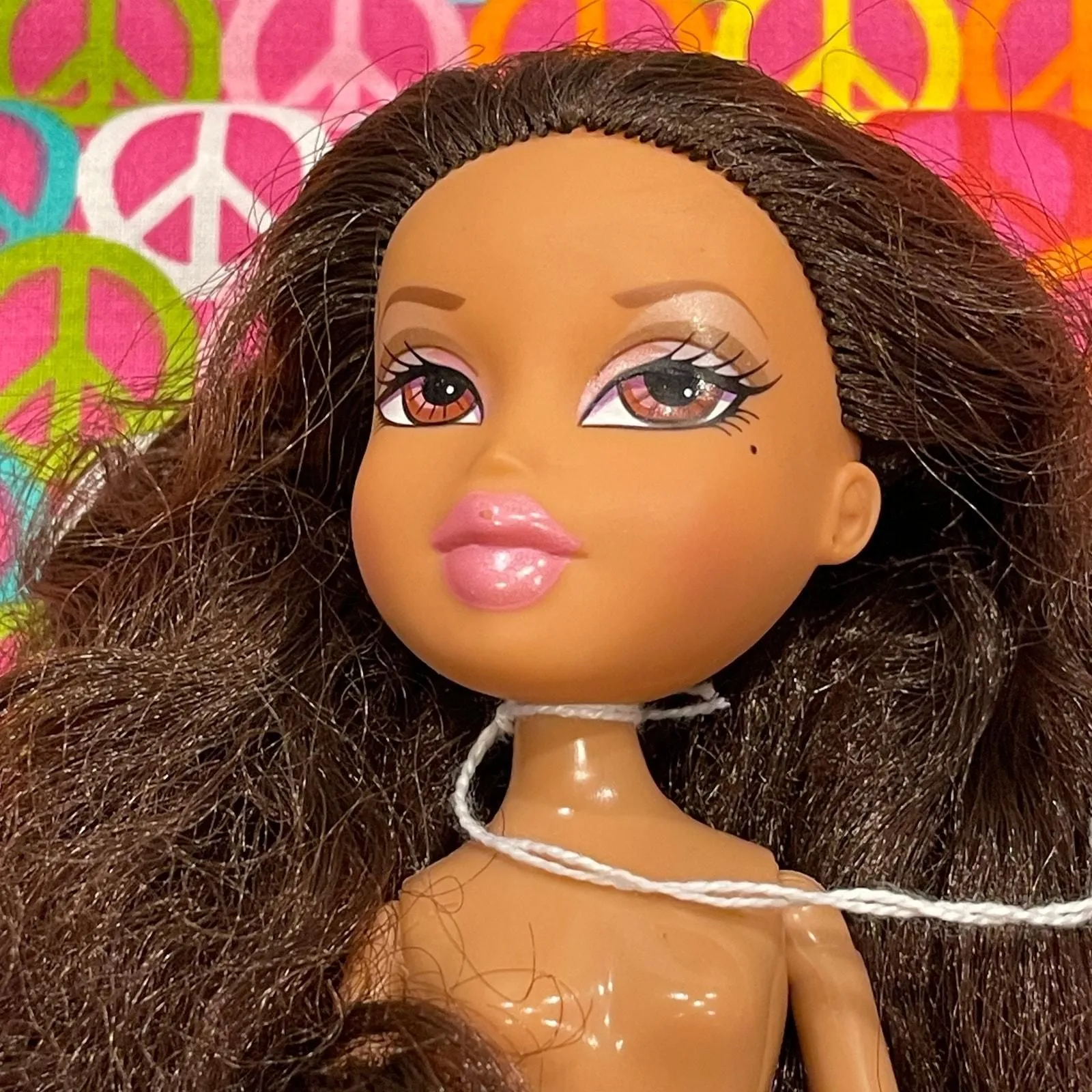 Product image for Bratz Yasmin Doll Lot 9 #C90 Nude Fashion Doll Only
