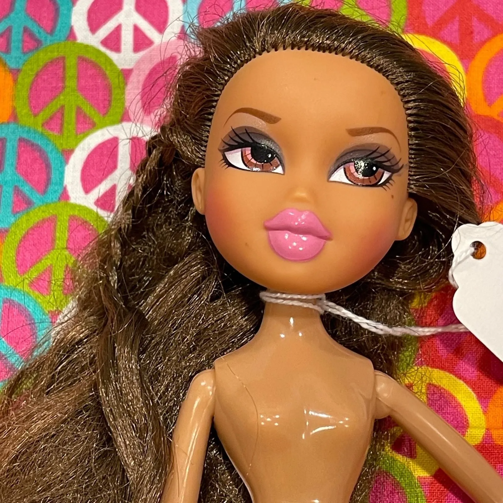 Product image for Bratz Pampered Pupz Yasmin Doll Lot 20A #C89 Nude Fashion Doll Only