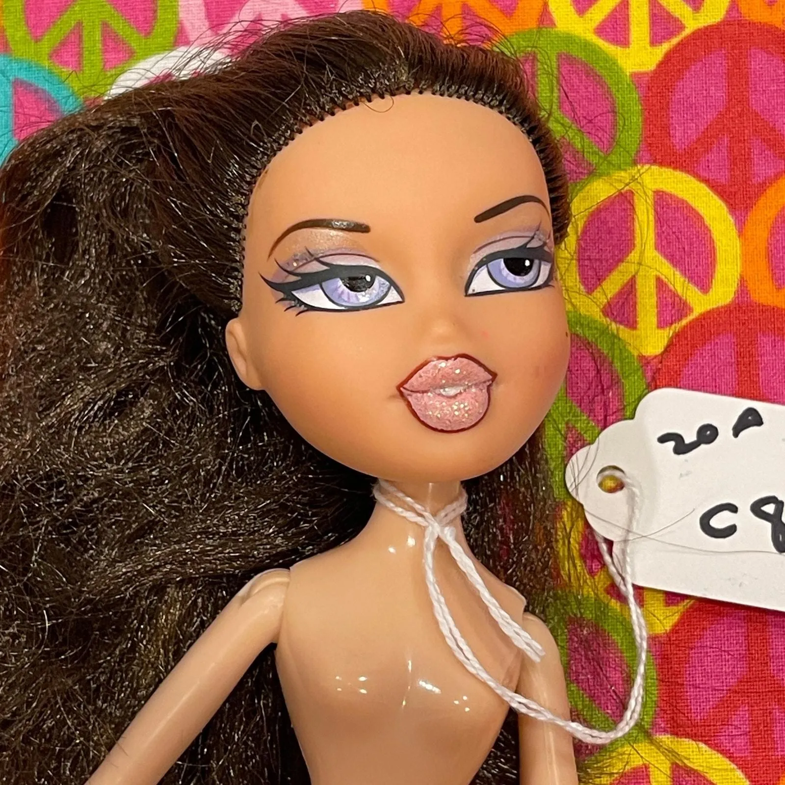 Product image for Bratz Wintertime Wonderland Dana Doll Lot 20A #C87 Nude Fashion Doll Only