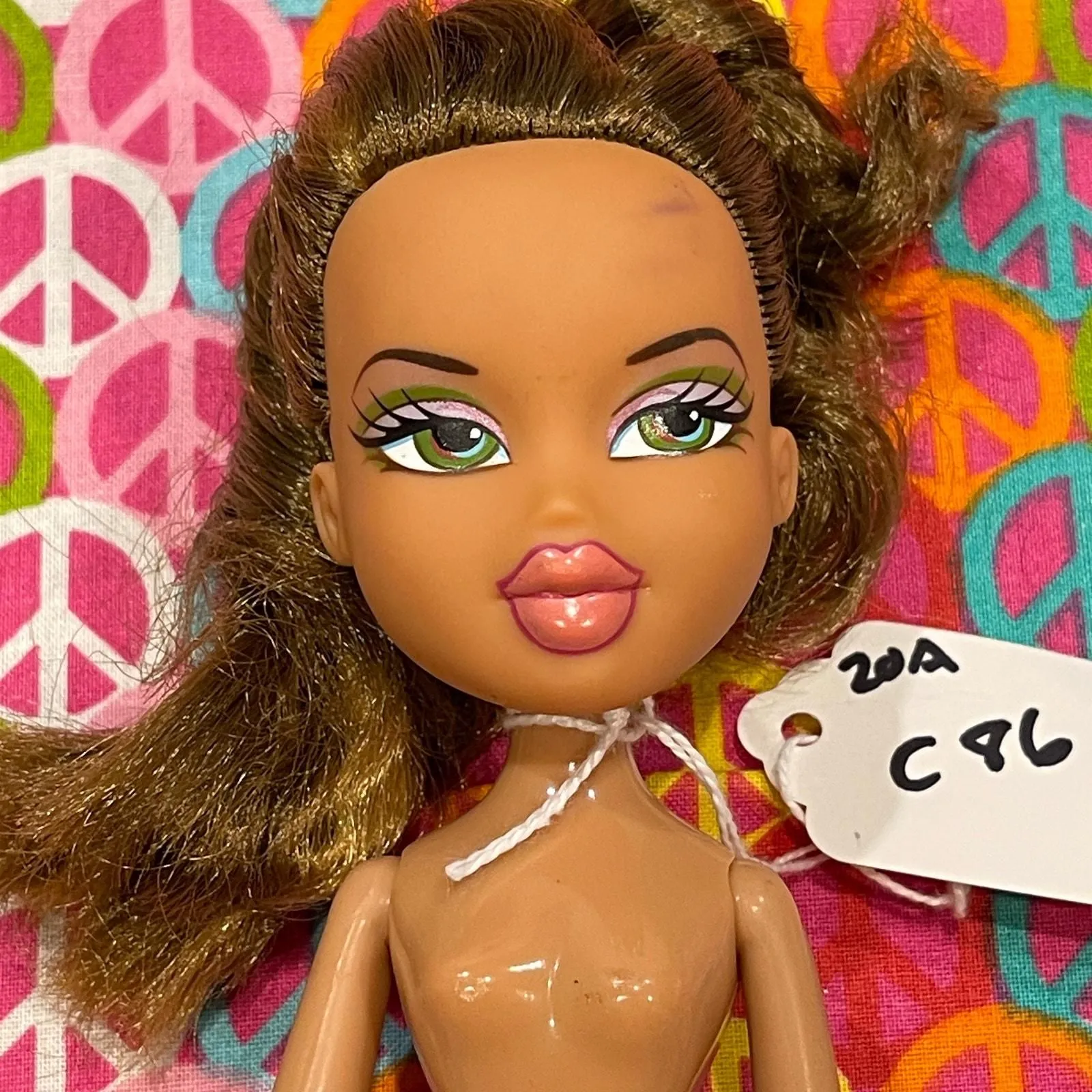 Product image for Bratz Fianna Spa Day Doll #C86 Lot 20A Nude Fashion Doll Only