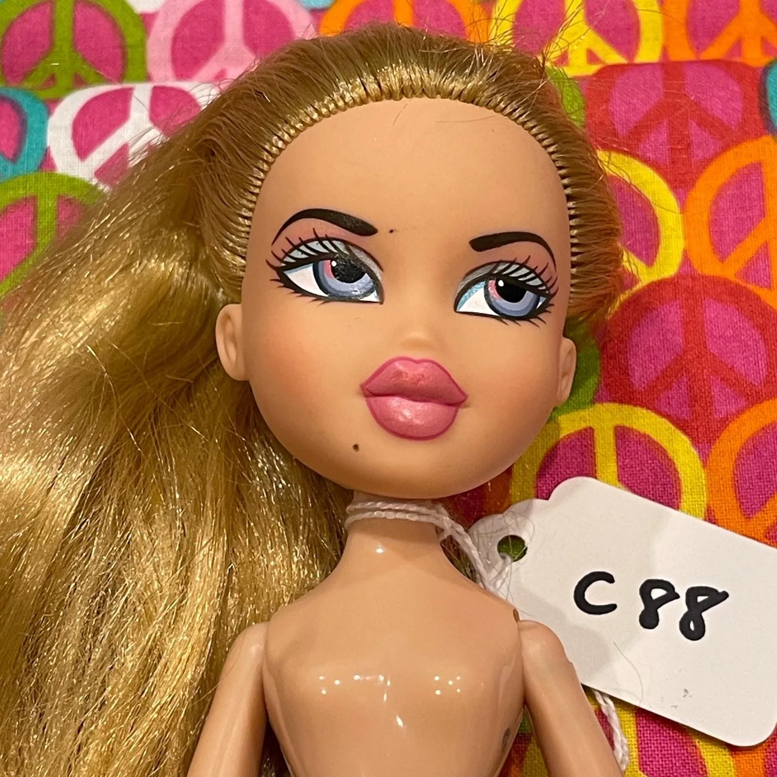 Product image for Bratz Slumber Party Cloe Doll #C88 Lot 20A Nude Fashion Doll Only
