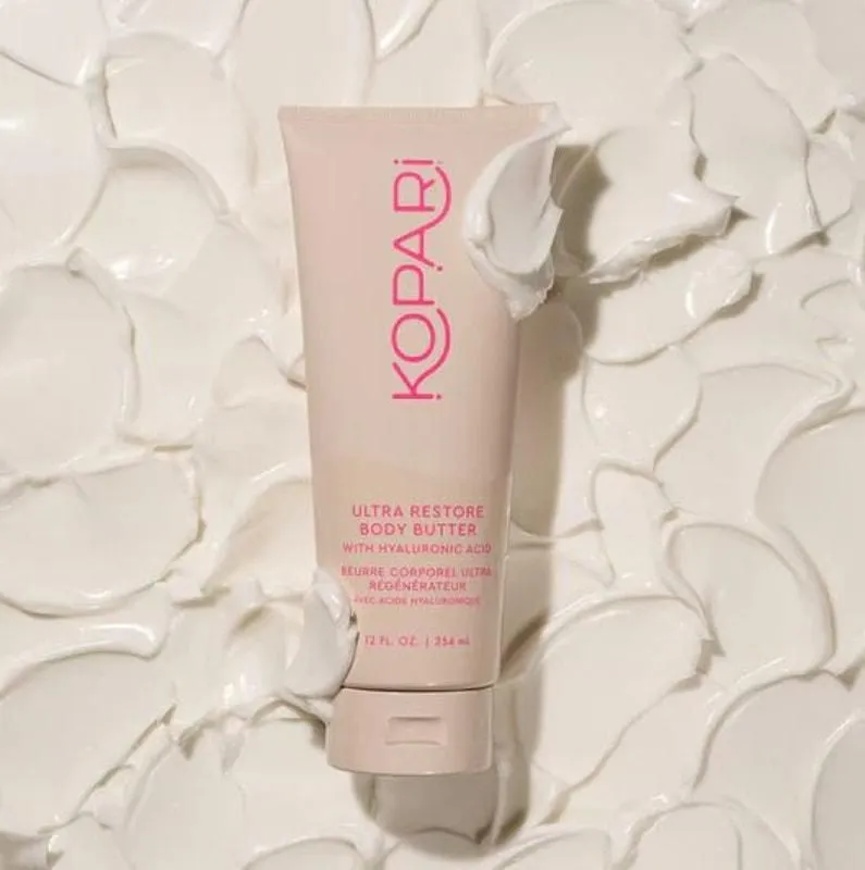 Product image for Kopari Jumbo Ultra Restore Body Butter with Hyaluronic Acid 12 Oz/354ml