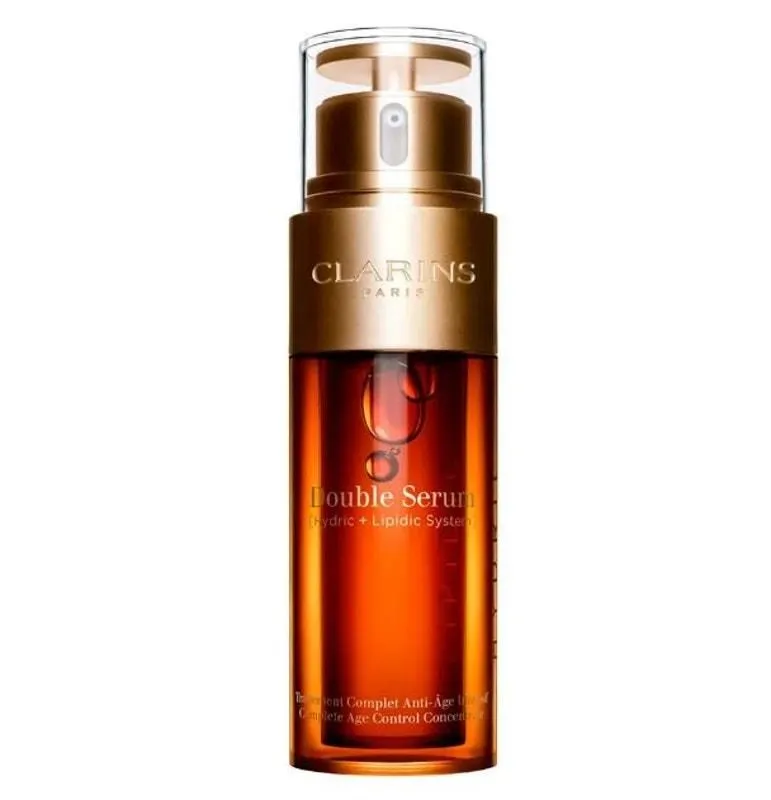 Product image for Clarins Double Serum Light Texture Complete Age-Defying Concentrate 50ml