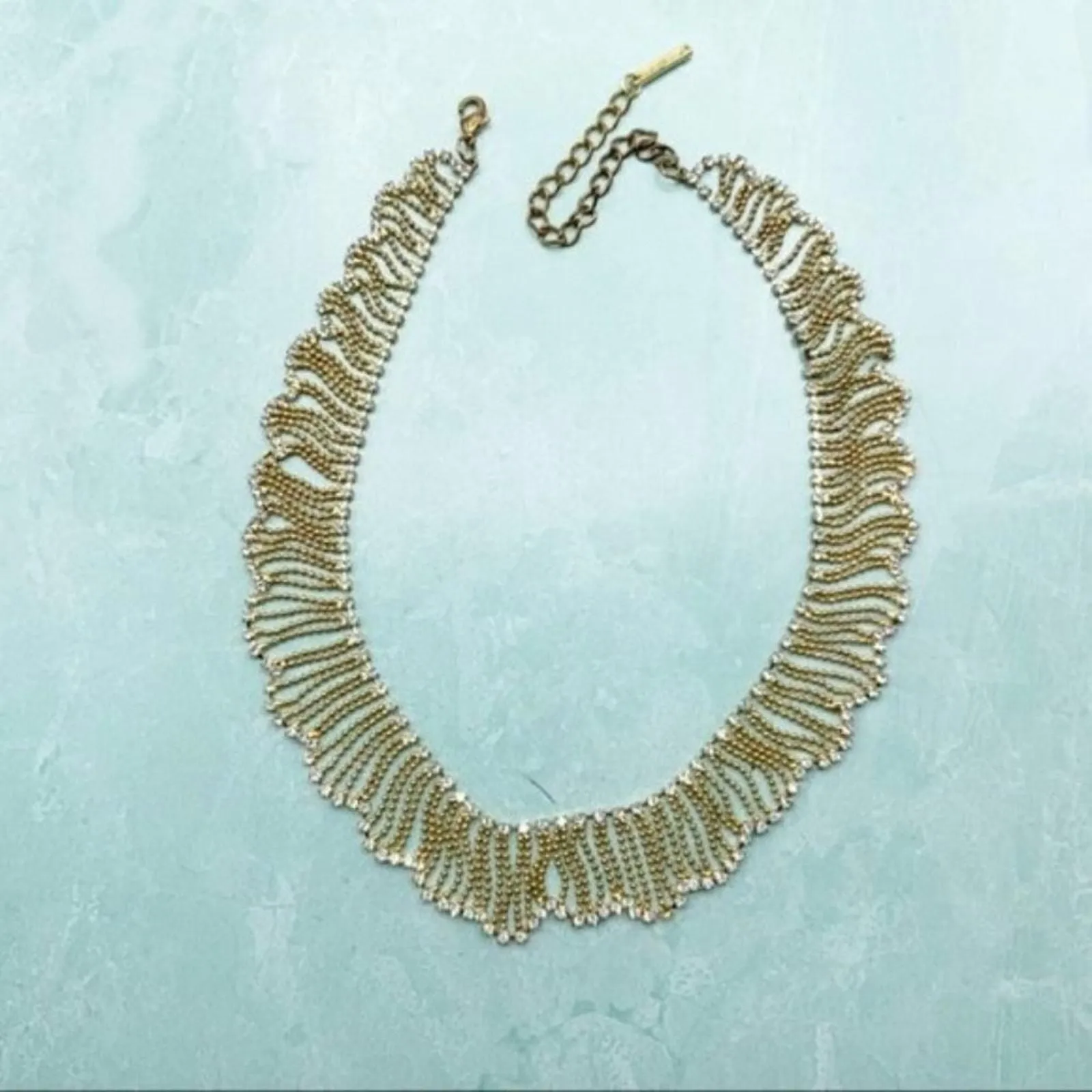 Product image for Saks Fifth Avenue Gold Holiday Choker Necklace