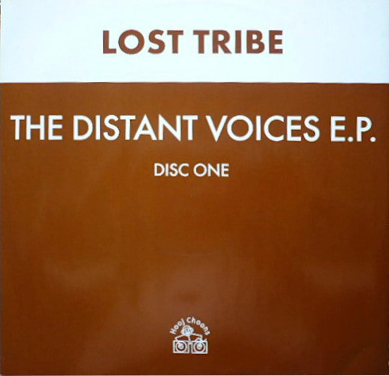 Product image for Lost Tribe - The Distant Voices E.P. (12", EP, 1/2)