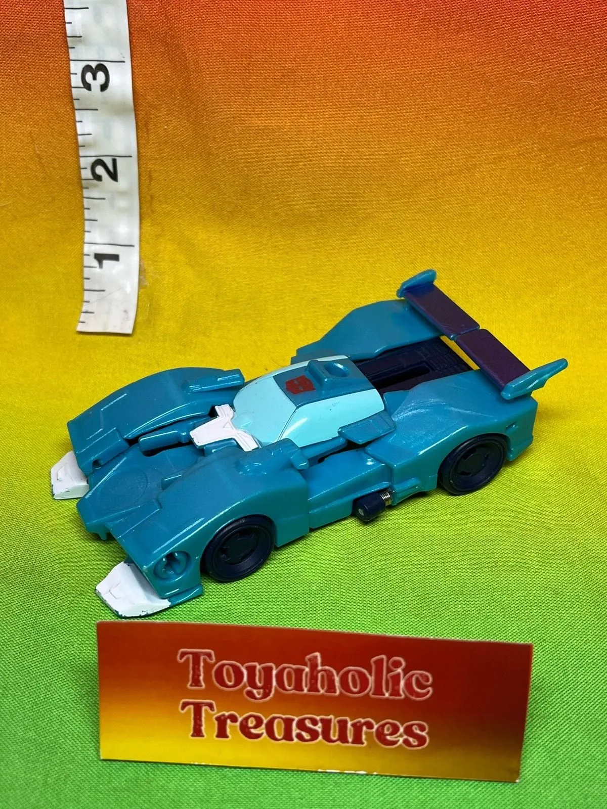 Product image for Transformers Robots in Disguise Blurr Action Figure