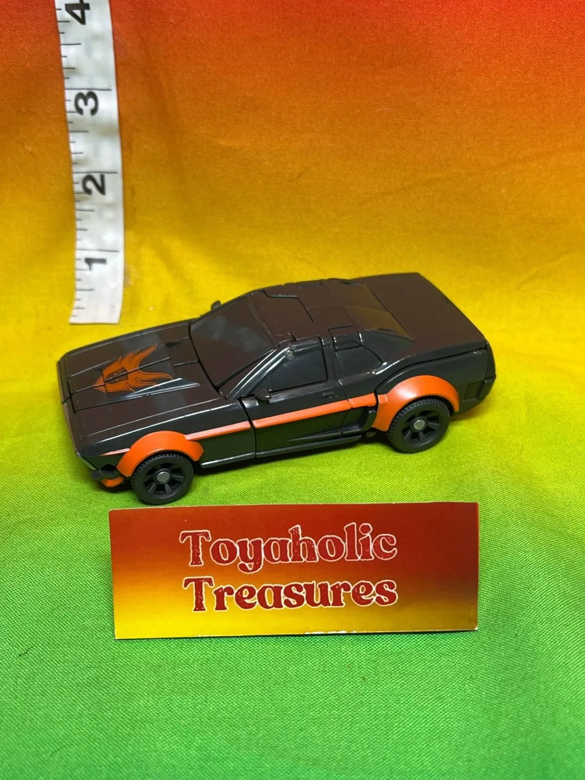 Product image for Transformers Bumblebee Energon Igniters Power Series Autobot Hot Rod