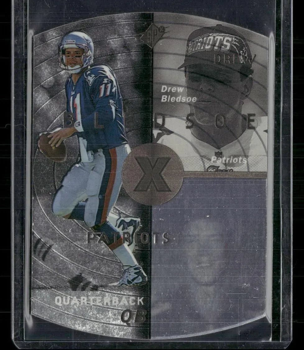 Product image for 1998 SPx #27 Drew Bledsoe Silver New England Patriots