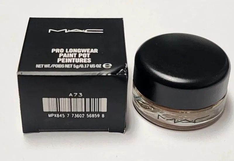 Product image for Mac Born to Beam Pro Longwear Paint Pot Poids Net WT 0.17 Oz/5g