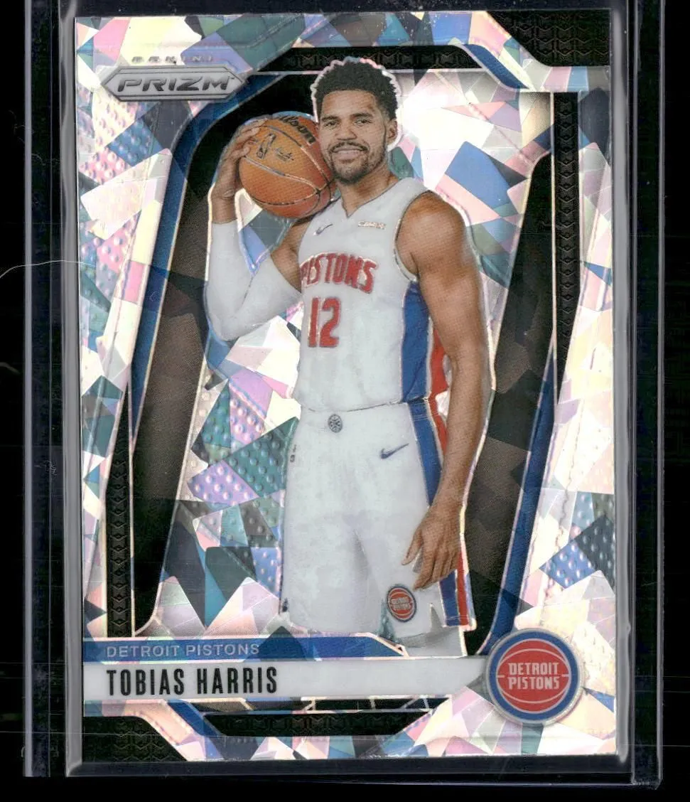 Product image for 2024-25 Panini Prizm #178 Tobias Harris Prizms Ice Detroit Pistons
