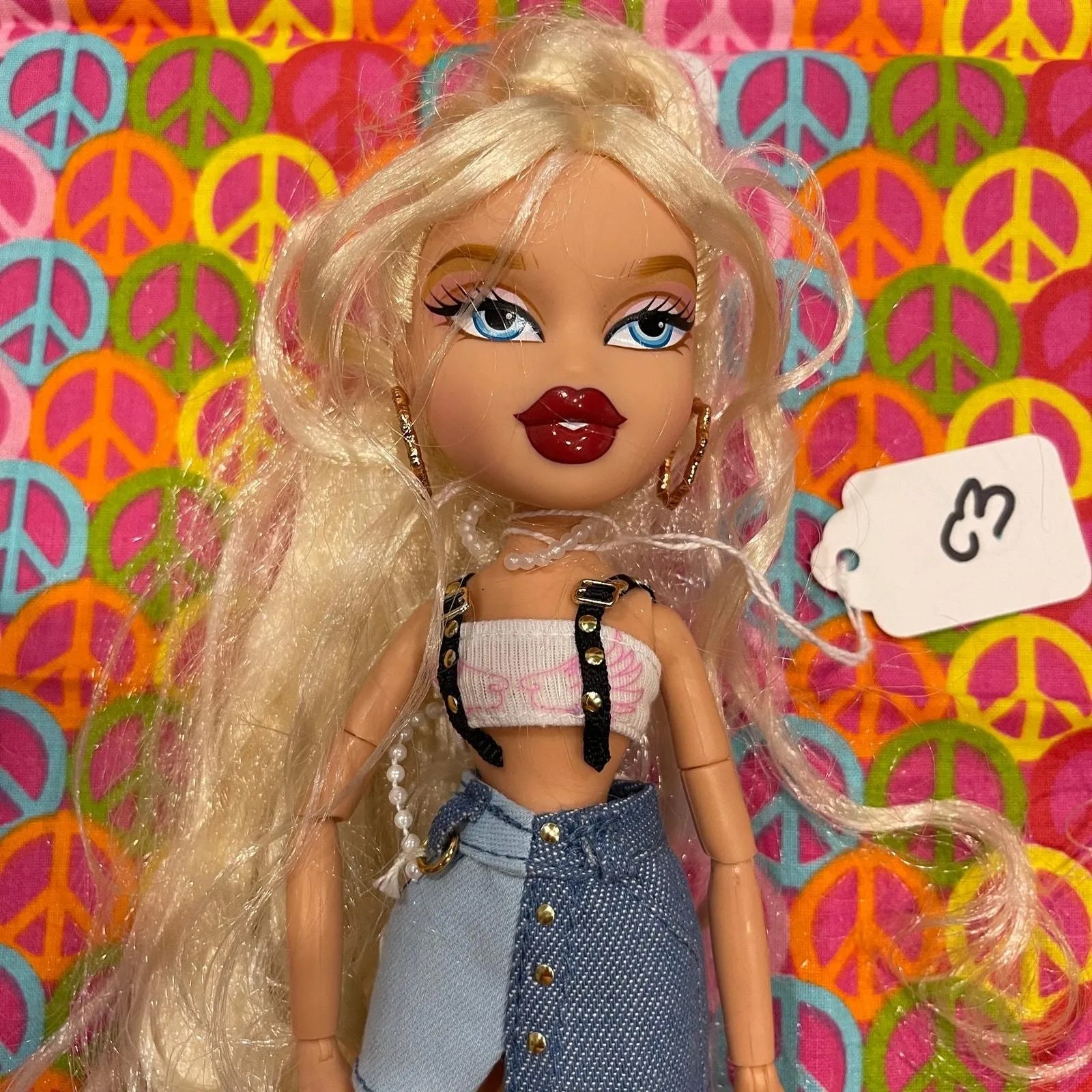 Product image for Bratz Alwayz Cloe Blonde Doll Shoes, Clothing, Long Pony Tail As Shown