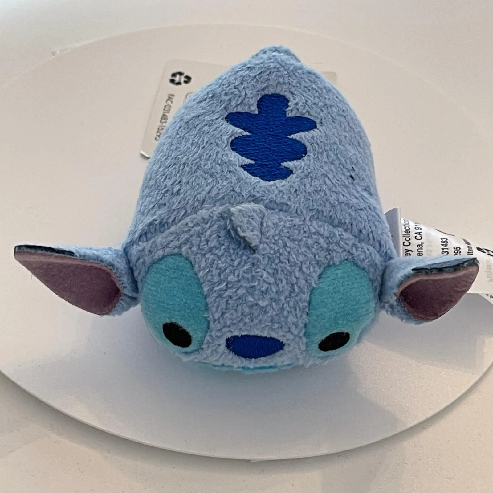 Product image for Disney Tsum Tsum Lilo & Stitch 3.5" Stitch Blue Mini Plush Toy