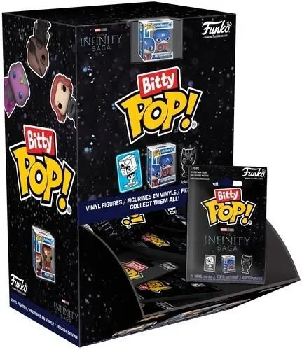 Product image for Bitty Pop Singles Marvel One Random Bitty Pop per