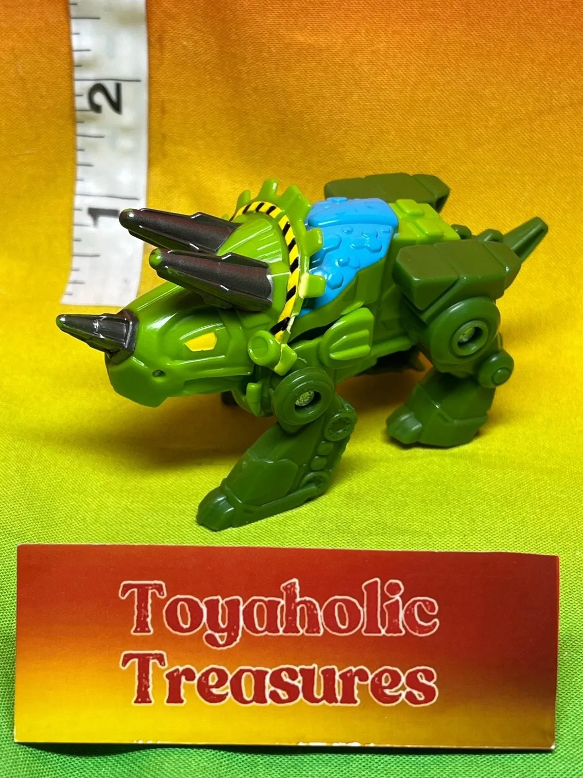 Product image for Playskool Transformers Rescue Bots Boulder The Rescue Dinobot Figure