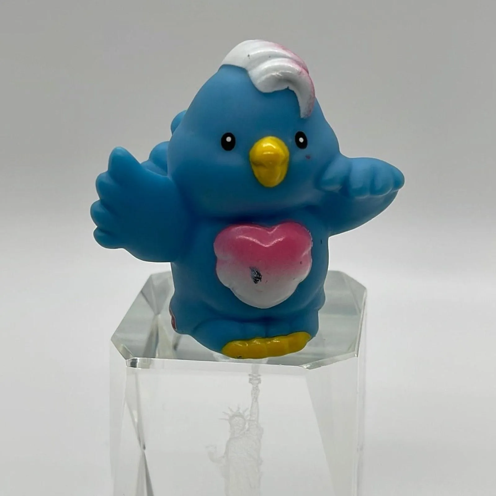 Product image for Mattel 2001 Fisher Price Little People Blue Bird Heart Bluejay Figure #9