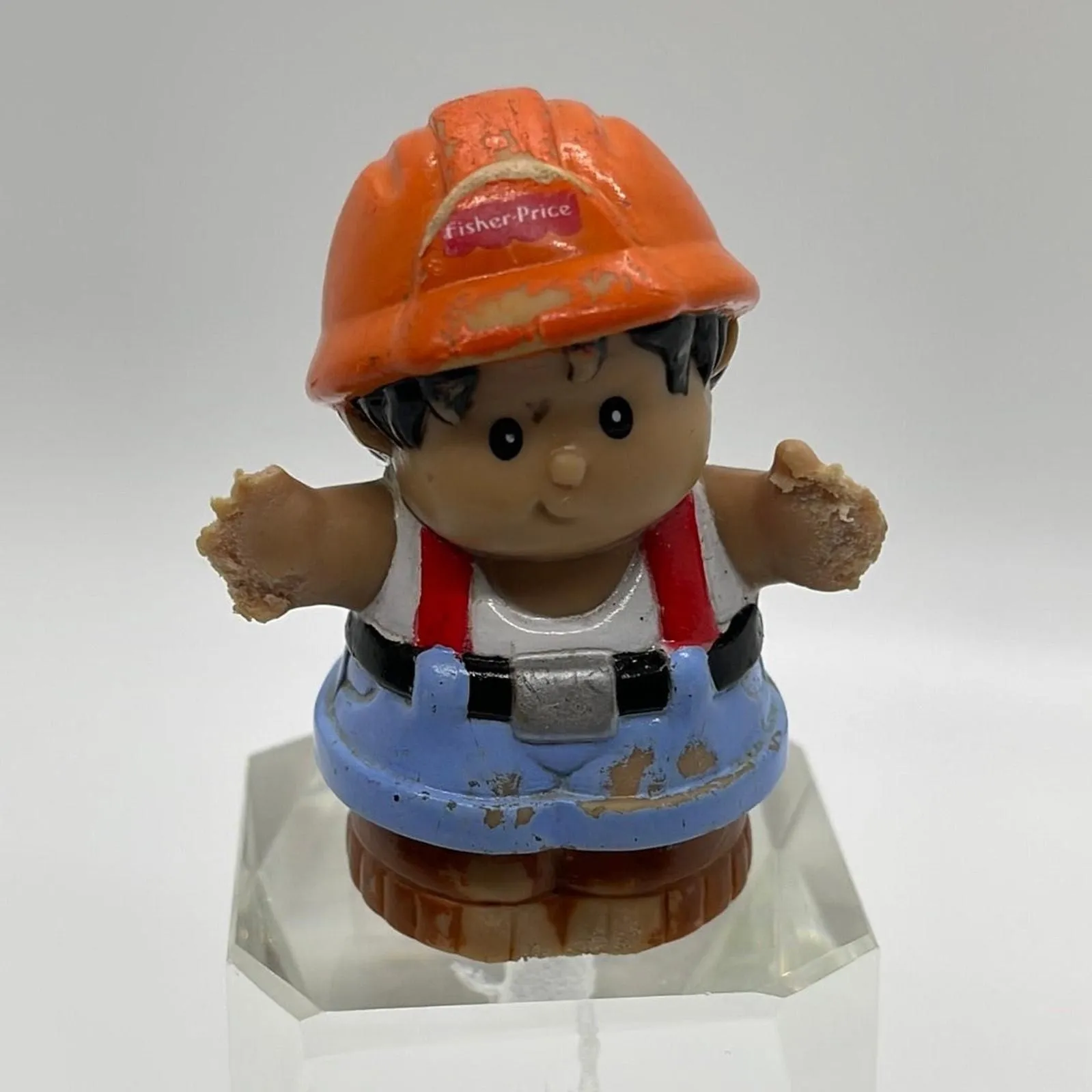 Product image for Fisher Price 1998 Little People Construction Worker Figure (Pre-Owned) #39