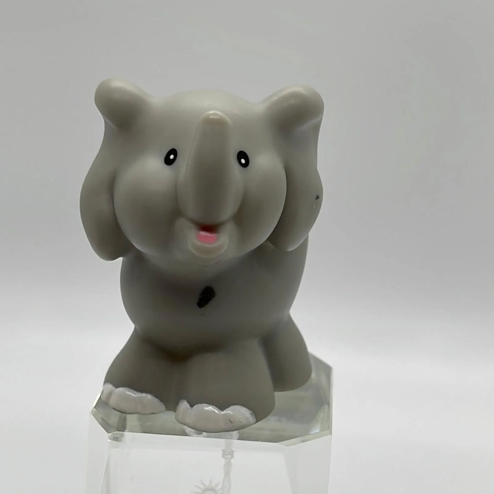 Product image for Mattel 2001 Fisher Price Little People Animal Grey Elephant Figure #5