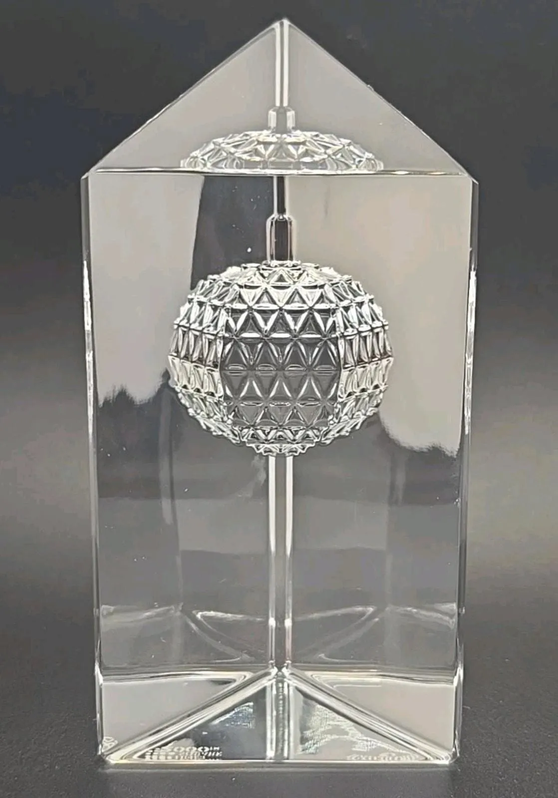 Product image for Waterford 2000 New York City Times Square Ball Prism Clear Cut Crystal PB24
