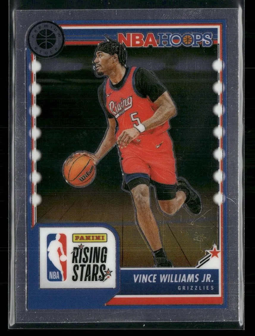 Product image for 2023-24 Hoops Premium Stock #292 Vince Williams Jr. Memphis Grizzlies
