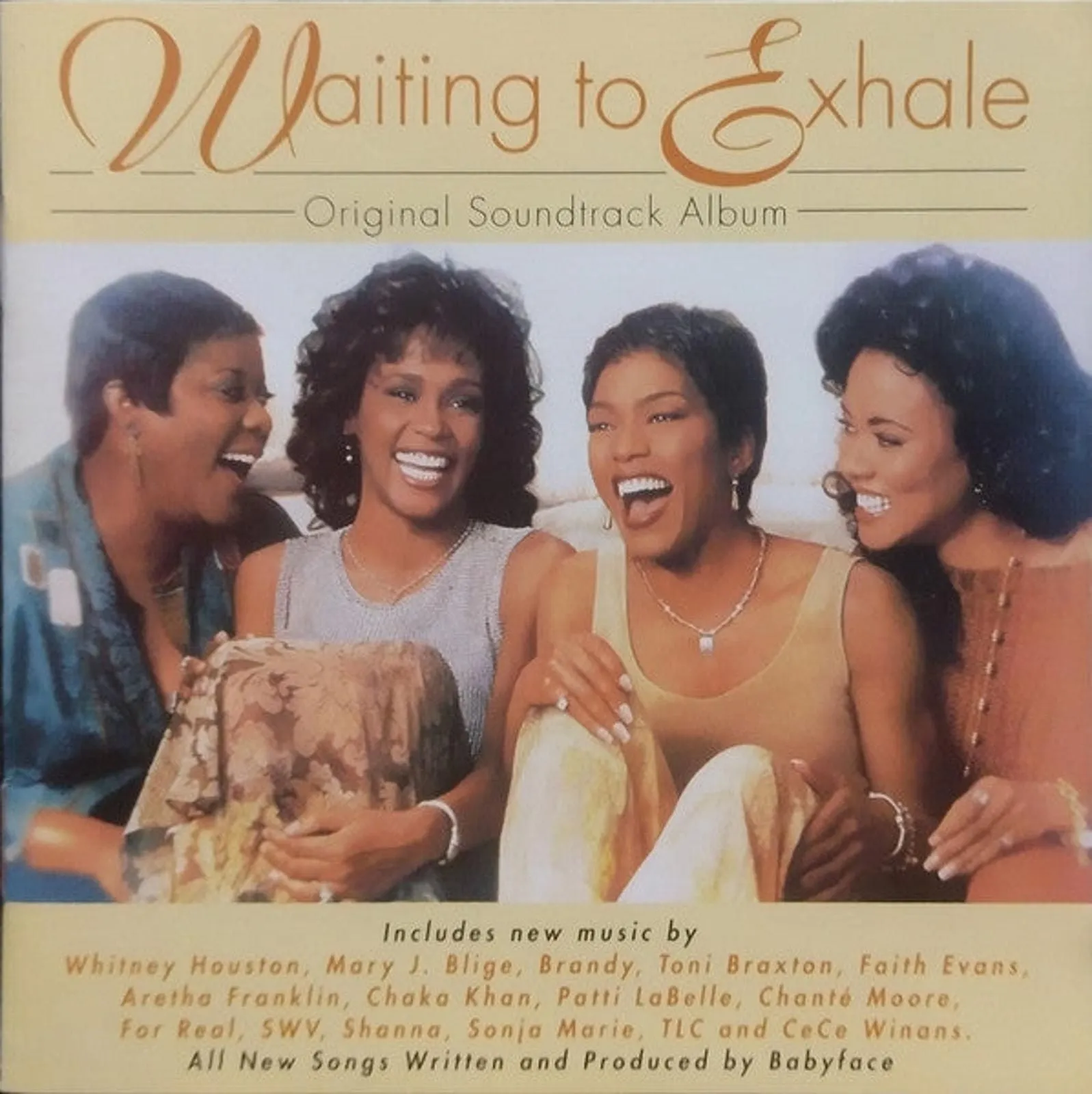 Product image for Various - Waiting To Exhale (Original Soundtrack Album) (CD, Album, Club)