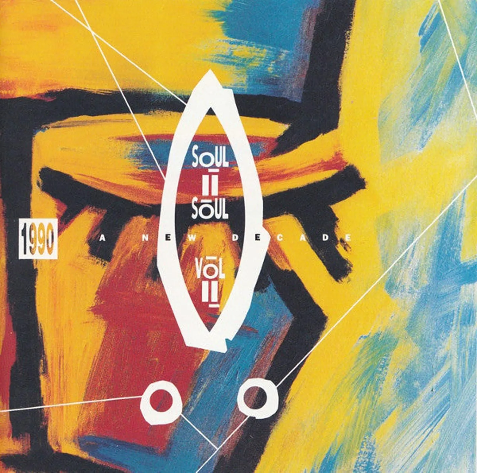 Product image for Soul II Soul - Vol II - 1990 - A New Decade (CD, Album)