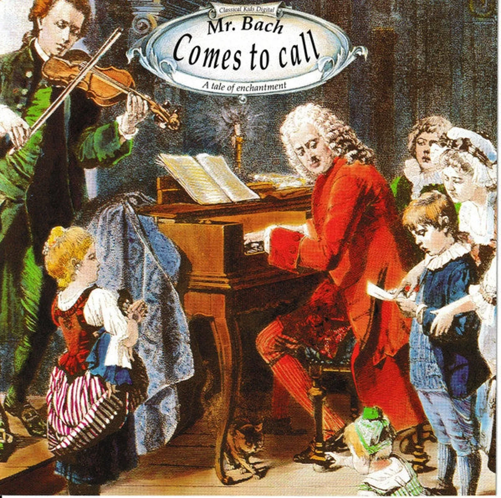 Product image for Bach*, Studio Arts Orchestra, The Toronto Boys' Choir* - Mr. Bach Comes To Call (CD, Album)