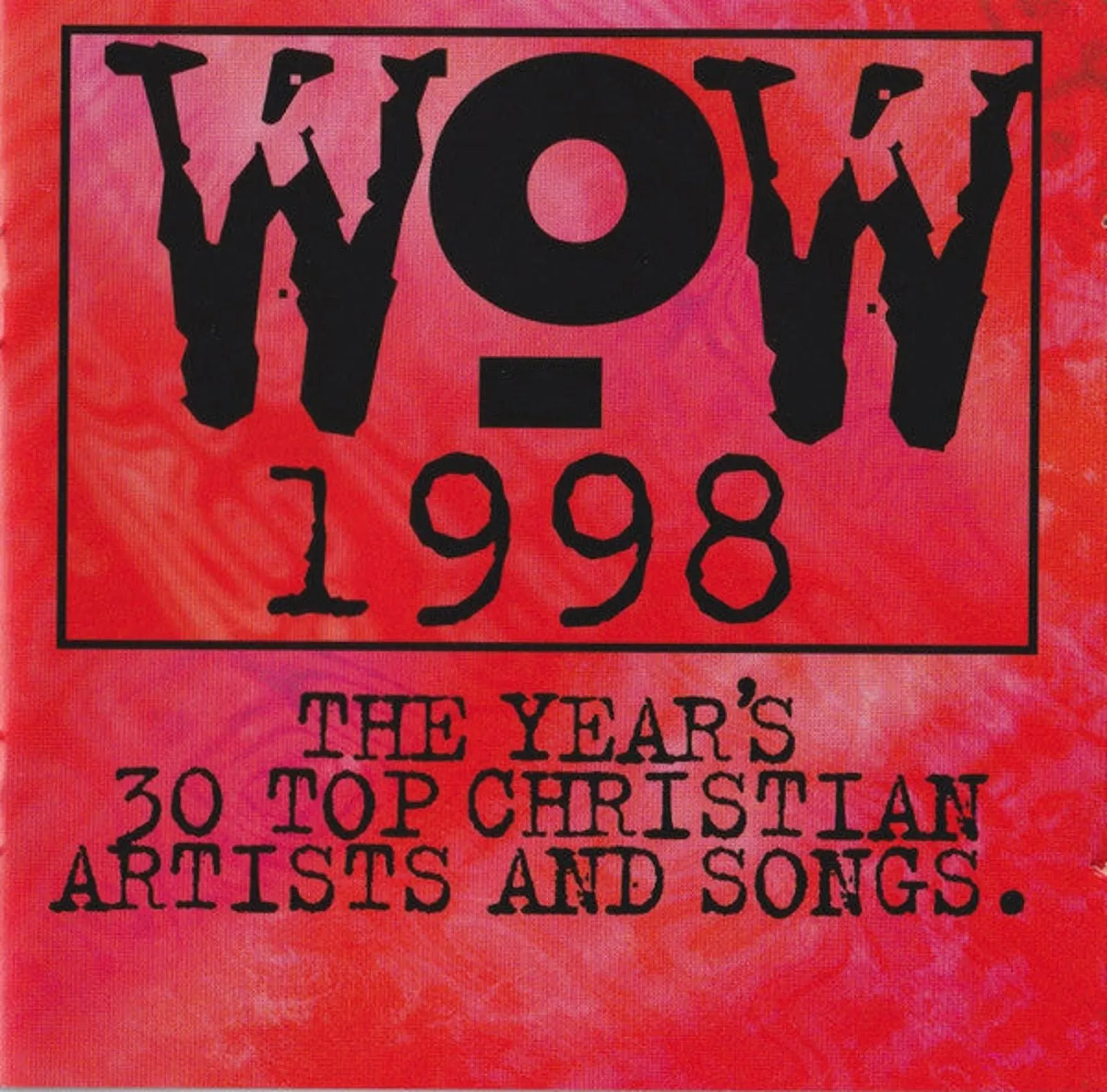 Product image for Various - WoW 1998 (The Year's 30 Top Christian Artists And Songs) (2xCD, Comp)