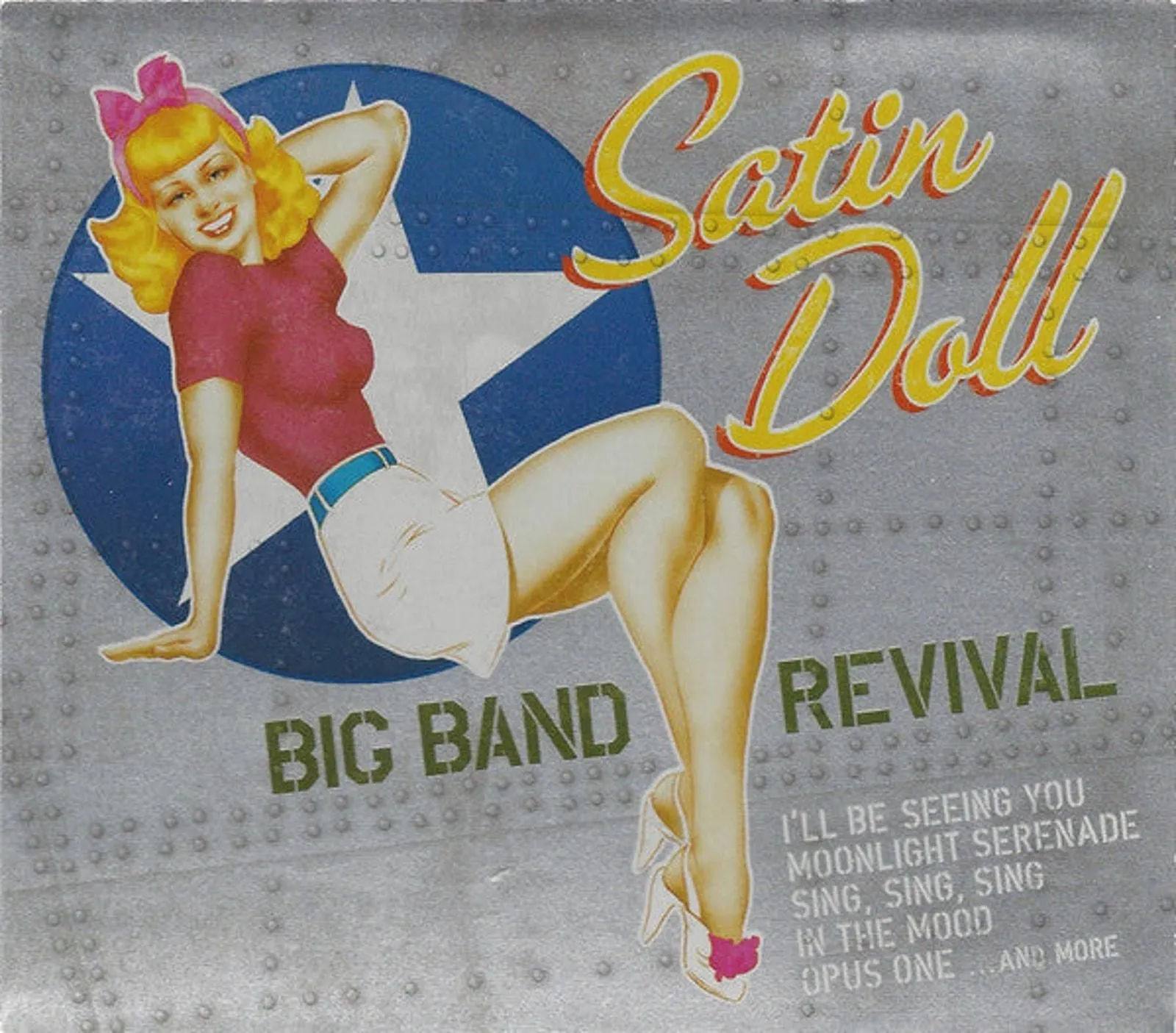 Product image for Michael Maxwell And His Orchestra* And The Steve Wingfield Band - Satin Doll (Big Band Revival) (CD, Comp)