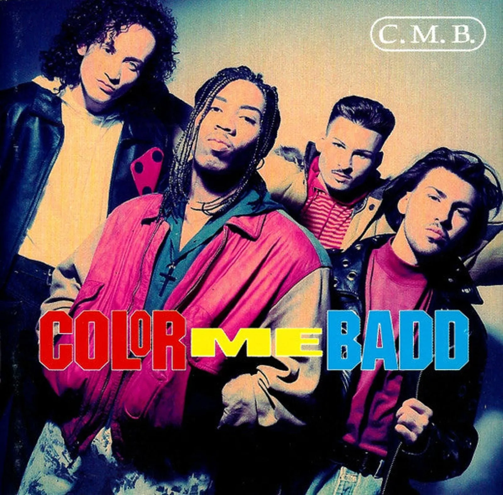 Product image for Color Me Badd - C.M.B. (CD, Album)