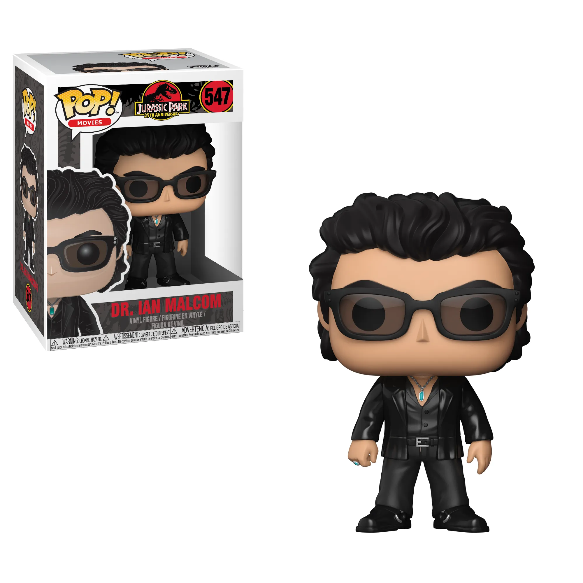 Product image for Funko POP! Movies Jurassic Park Dr. Ian Malcom