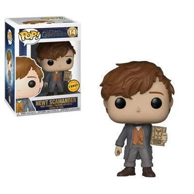 Product image for Funko Pop! Movies: Fantastic Beasts 2 - Newt Scamander CHASE