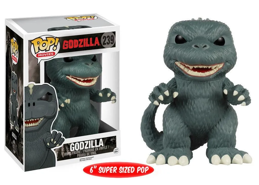 Product image for Funko Pop! Movies: Godzilla 6"