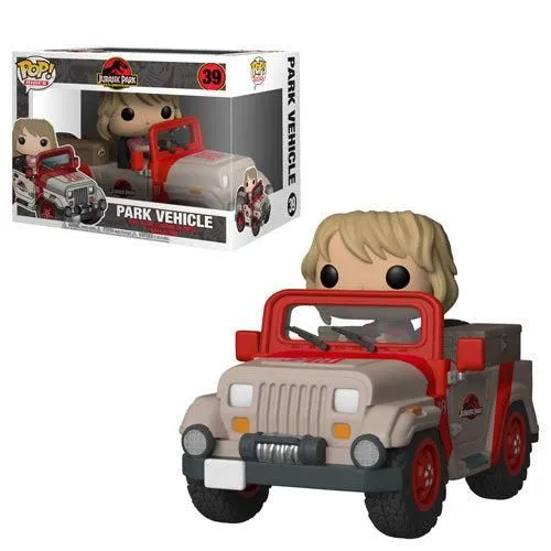 Product image for Funko POP! Rides: Jurassic Park - Park Vehicle