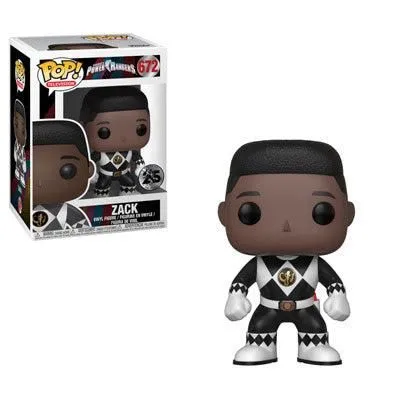 Product image for Funko POP! Television: Power Rangers - Black Ranger (no helmet)
