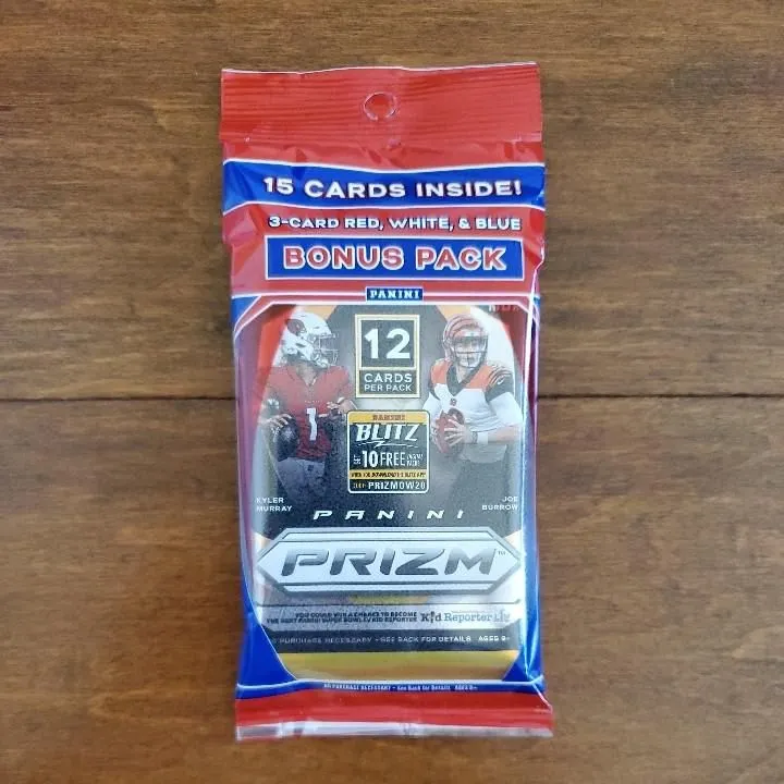Product image for 2020 Panini Prizm NFL Football Cello Pack