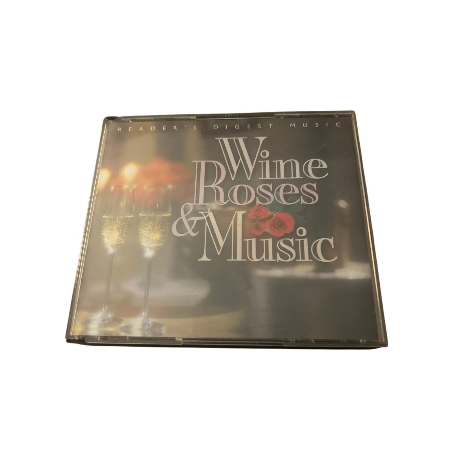 Product image for The Romantic Strings Orchestra - Reader’s Digest Music: Wine Roses & Music [4xCD]