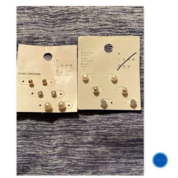 Product image for 2-3-Pair of  Earrings