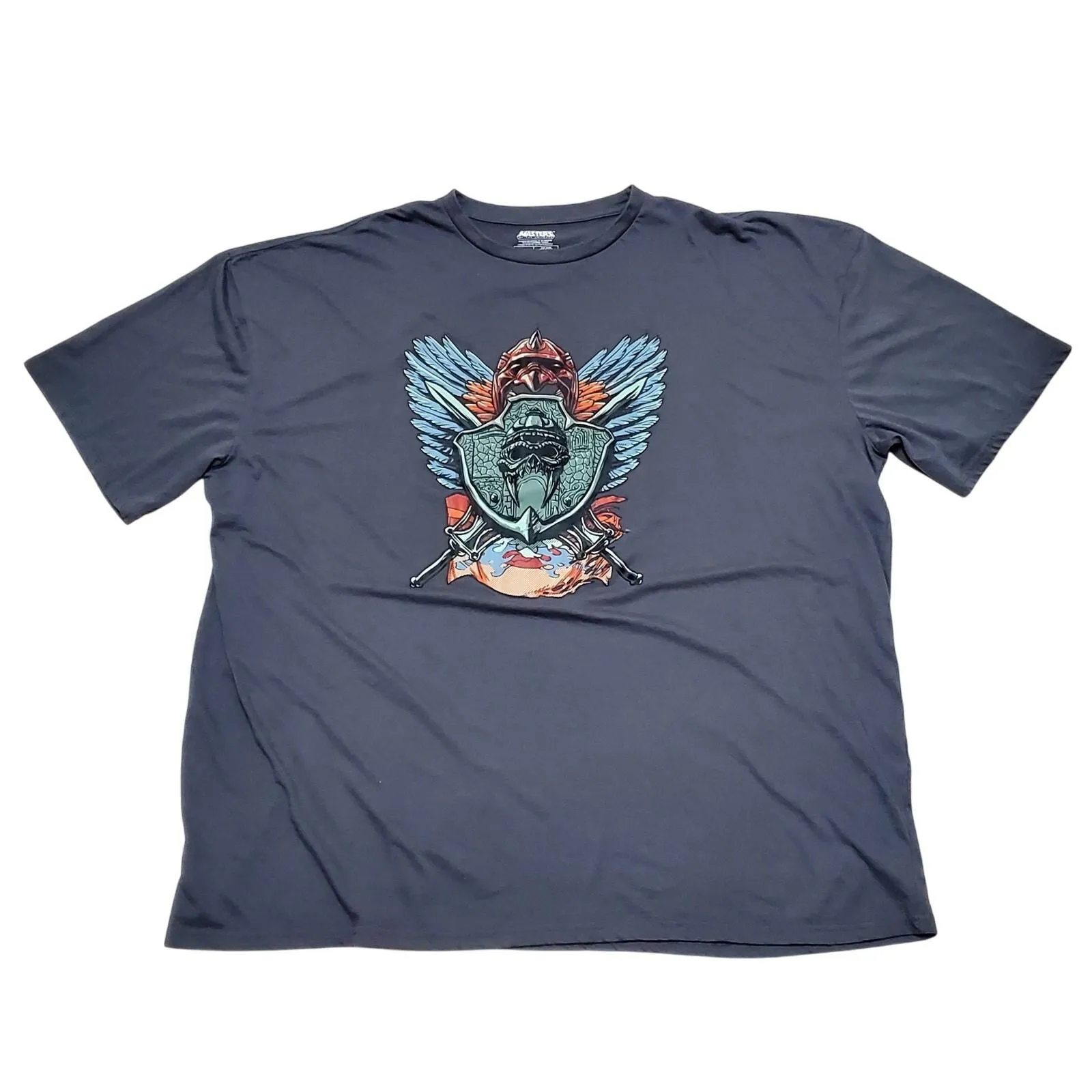 Product image for He-Man Masters of The Universe Grayskull Crest T-Shirt 5XL - 5XL - Tops - pre-owned---excellent - Loot Crate